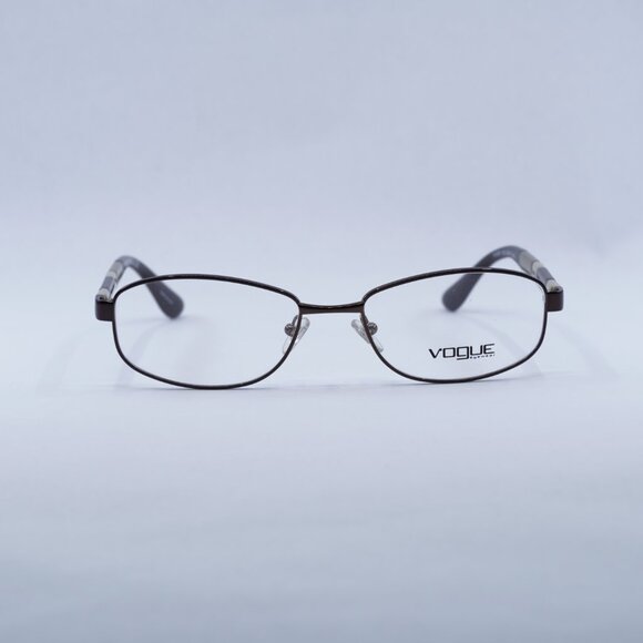 🕶️ New Vogue VO3976 934 Eyeglasses - Brown Multicolor Frame - Picture 2 of 8